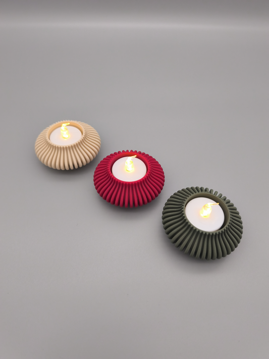 Teelicht "Japandi"