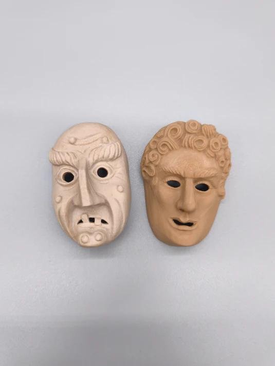 3D-Scan der Originalmaske